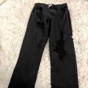 Forever 21 mom jeans. Brand new.